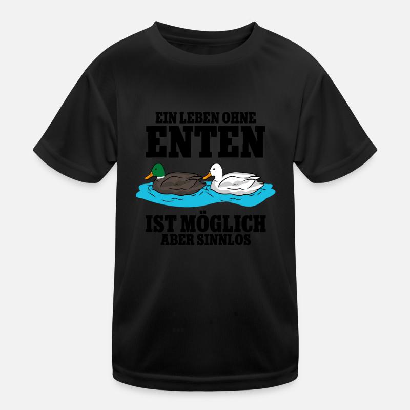 Kinder Funktions-T-Shirt