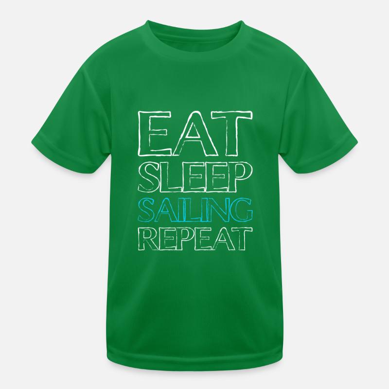 Manger sleep sailing T-shirt sport Enfant