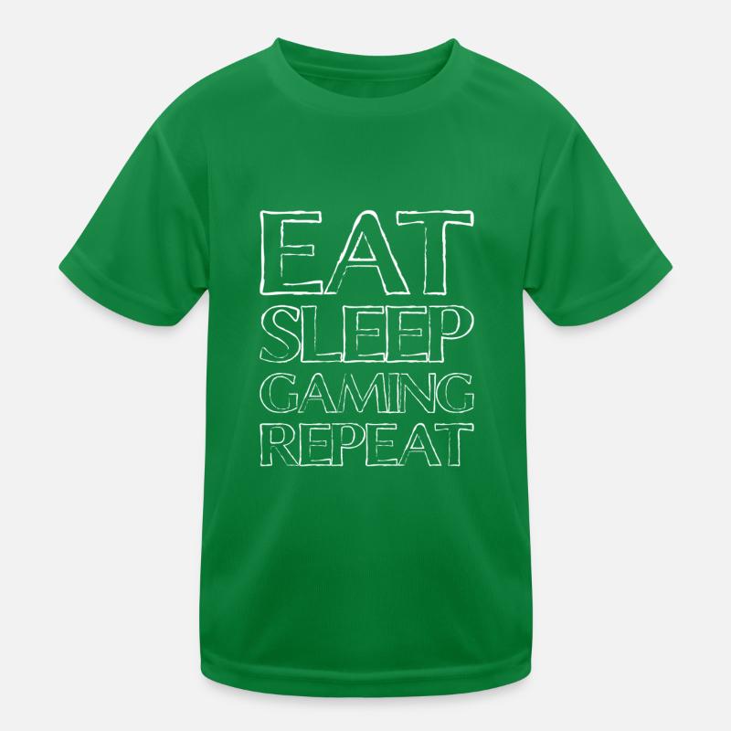Manger du sommeil Jeu T-shirt sport Enfant