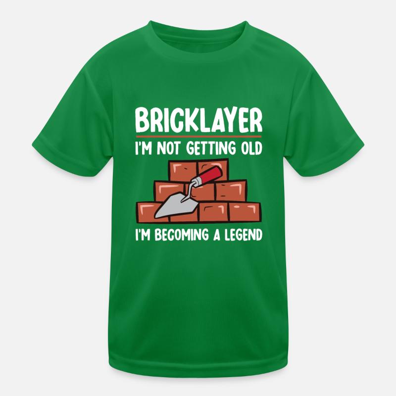Mason's Work Saying Kids Functional T-Shirt