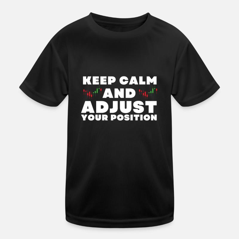 Options Trading Cash Secured Puts Future Forex Kinder Funktions-T-Shirt