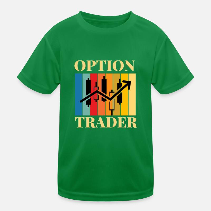 Options Trading Cash Secured Puts Future Forex Kinder Funktions-T-Shirt