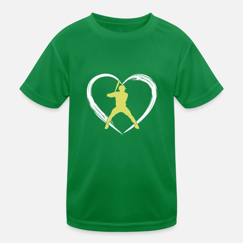 l’amour du baseball T-shirt sport Enfant