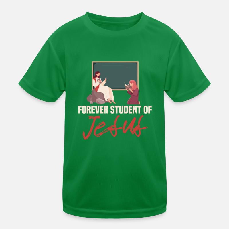 Professeur de religion Éducation religieuse T-shirt sport Enfant