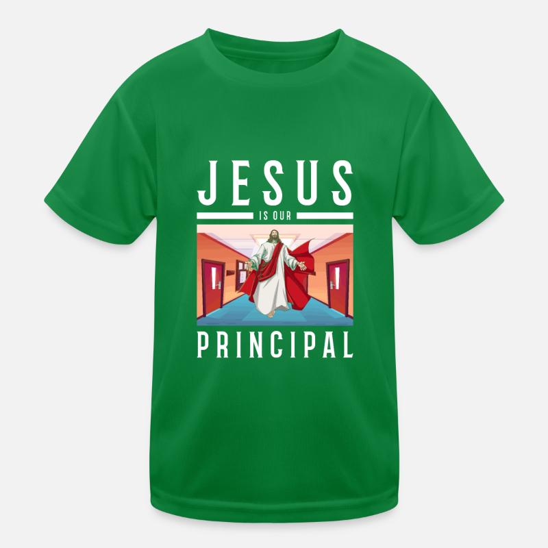Professeur de religion Éducation religieuse T-shirt sport Enfant