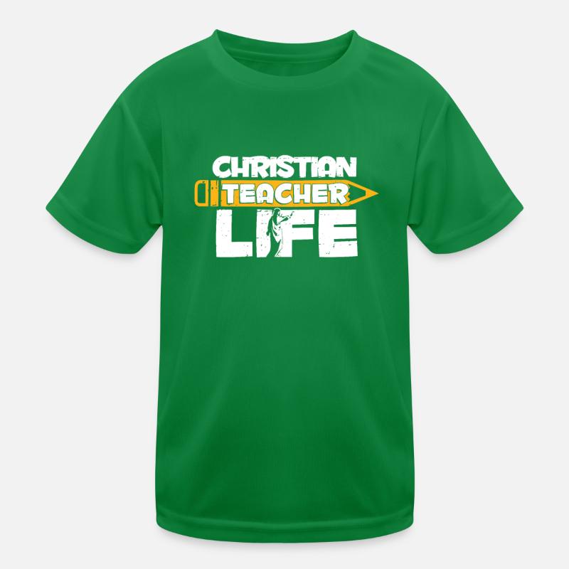 Professeur de religion Éducation religieuse T-shirt sport Enfant
