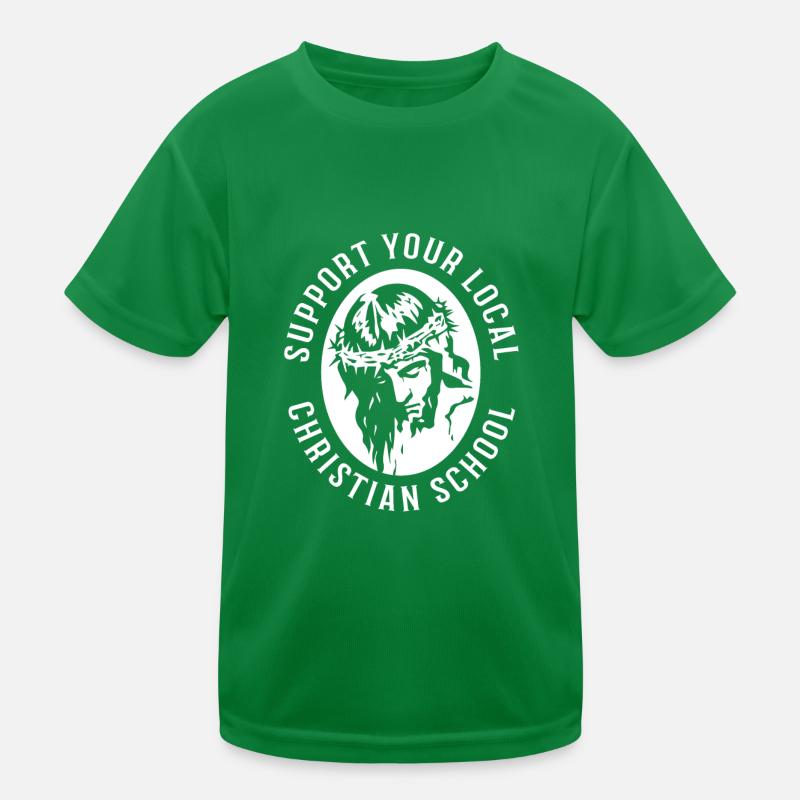 Professeur de religion Éducation religieuse T-shirt sport Enfant
