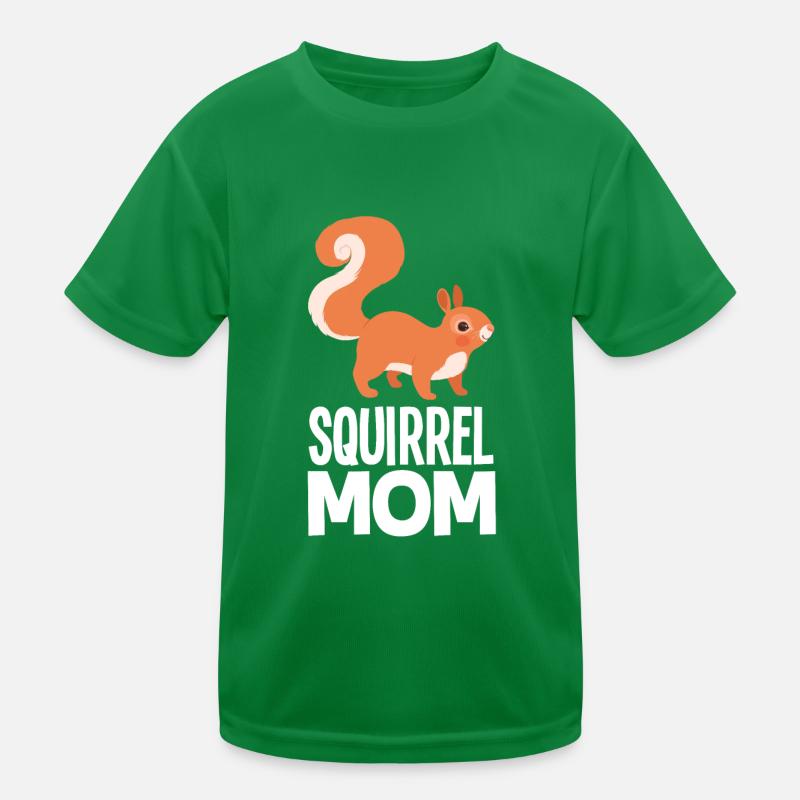Squirrel Kids Functional T-Shirt