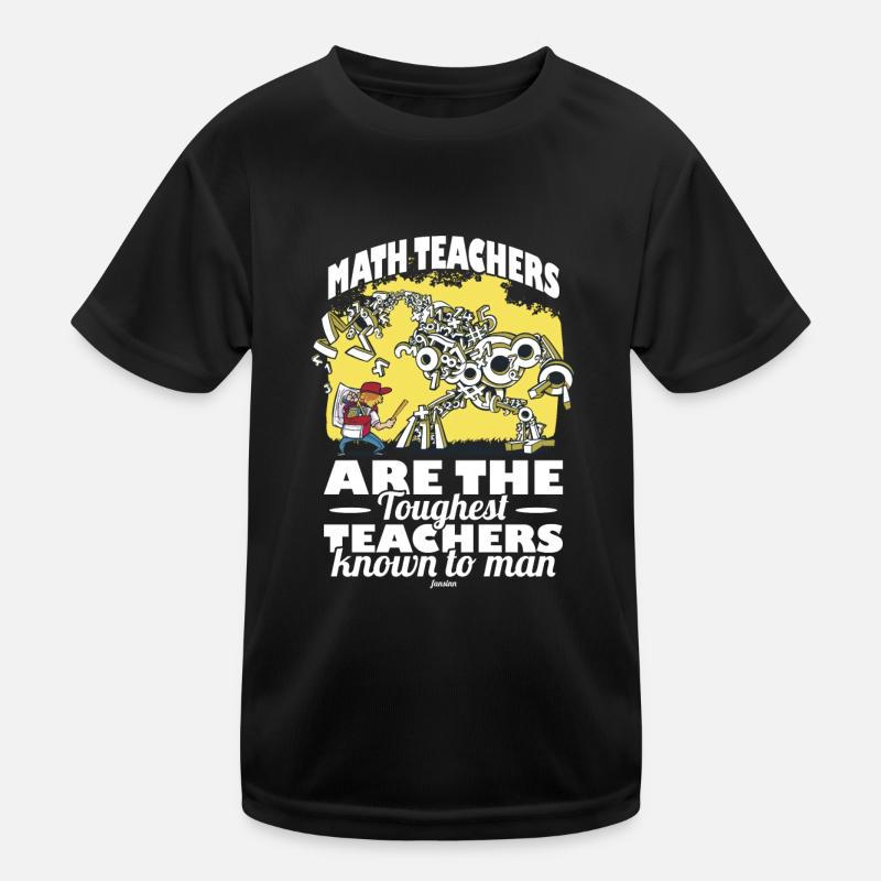 Mathematik Kinder Funktions-T-Shirt
