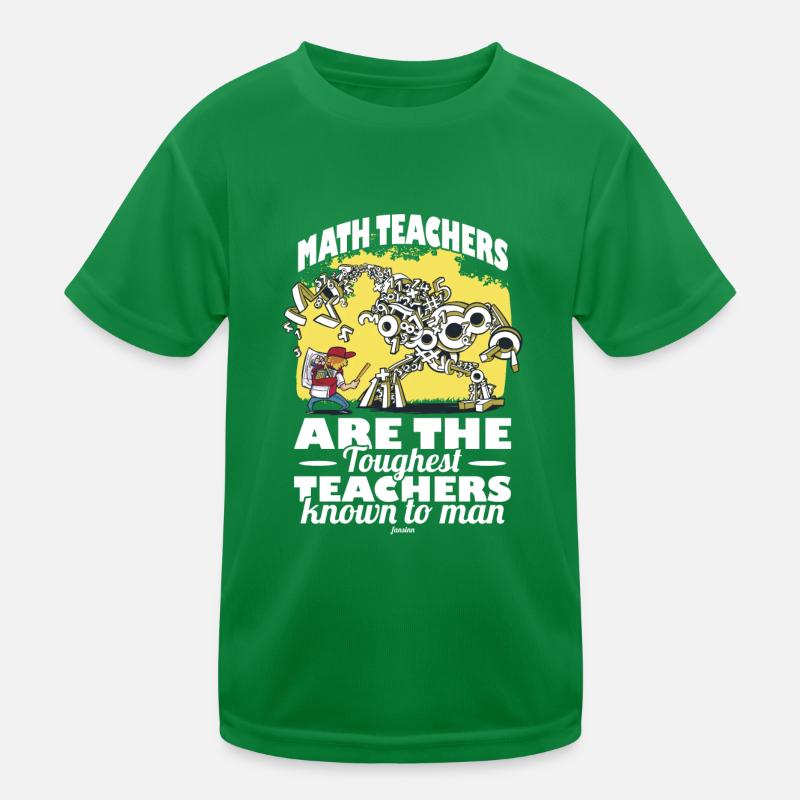 Mathematik Kinder Funktions-T-Shirt