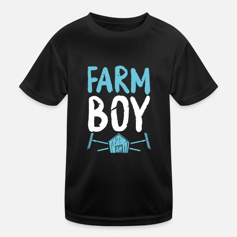 Garçon de ferme T-shirt sport Enfant