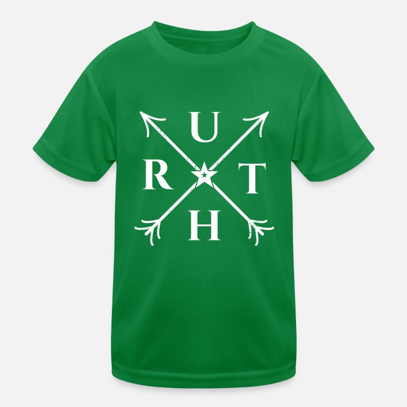 Ruth X- Form Motiv Ruth Geschenk Kinder Funktions-T-Shirt