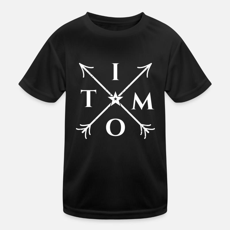 timo X- Form Motiv timo Geschenk Kinder Funktions-T-Shirt