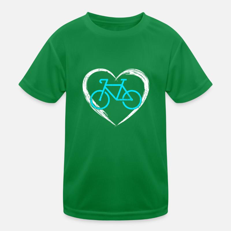 Amour du vélo T-shirt sport Enfant