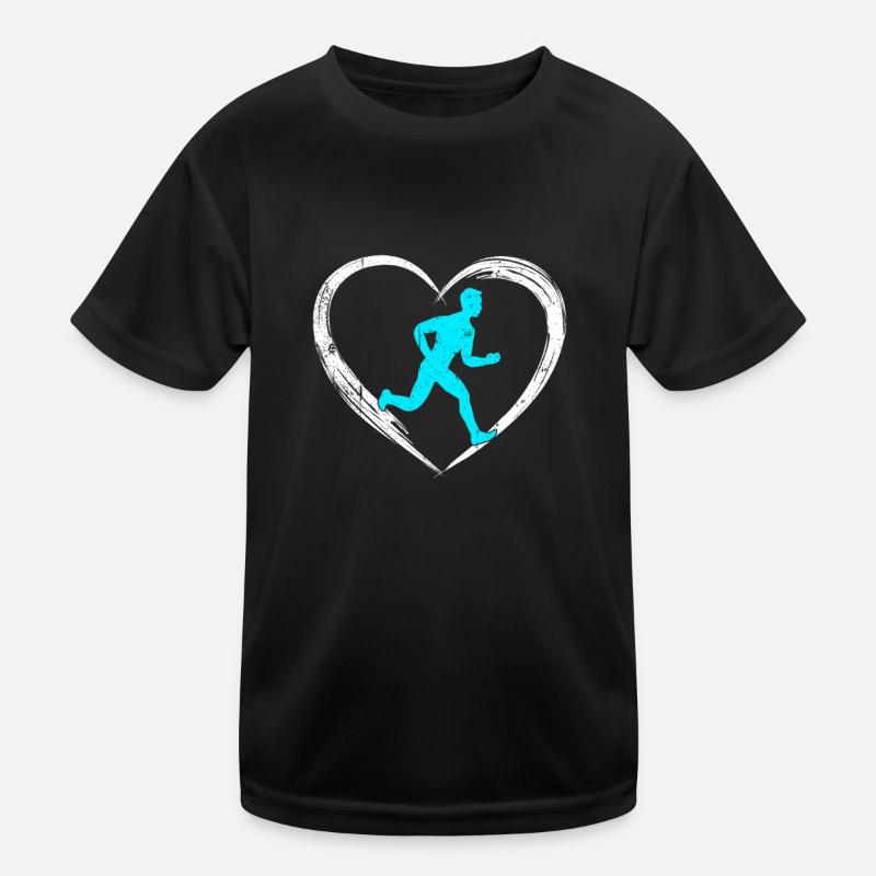 Jogging love Kids Functional T-Shirt