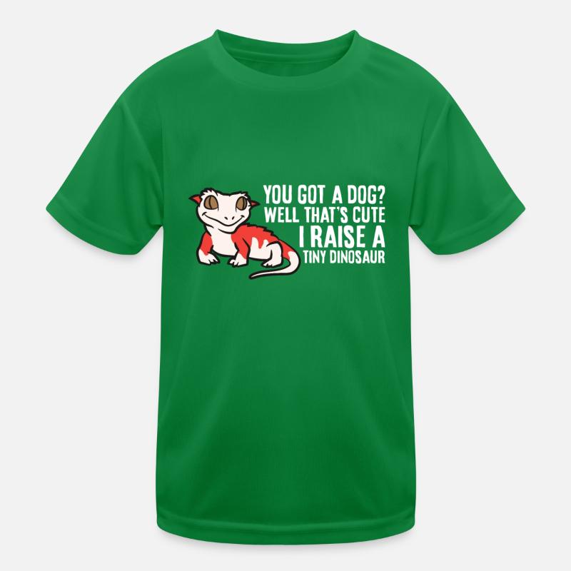 Du hast einen Hund? Das ist niedlich Ich ziehe Kinder Funktions-T-Shirt