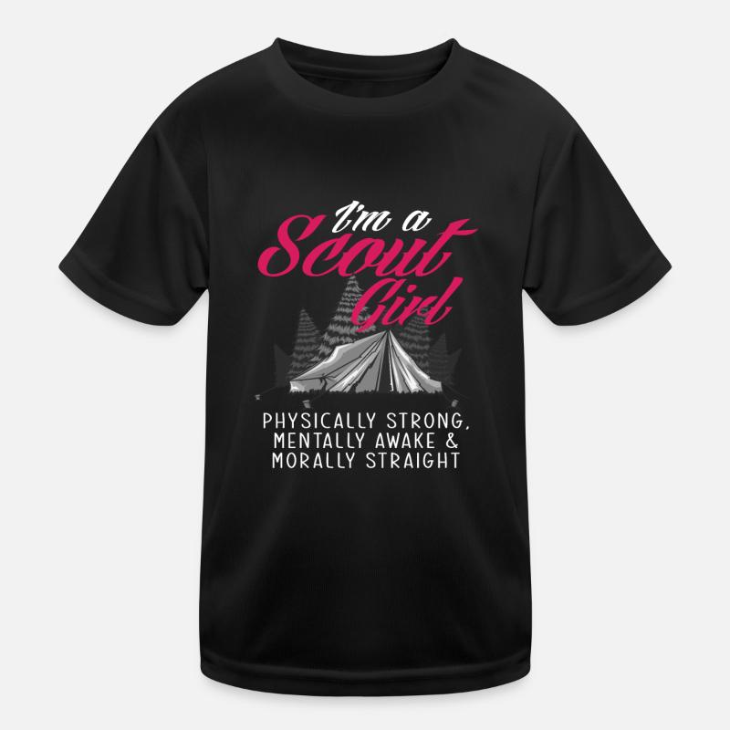 Girl Scout Kids Functional T-Shirt