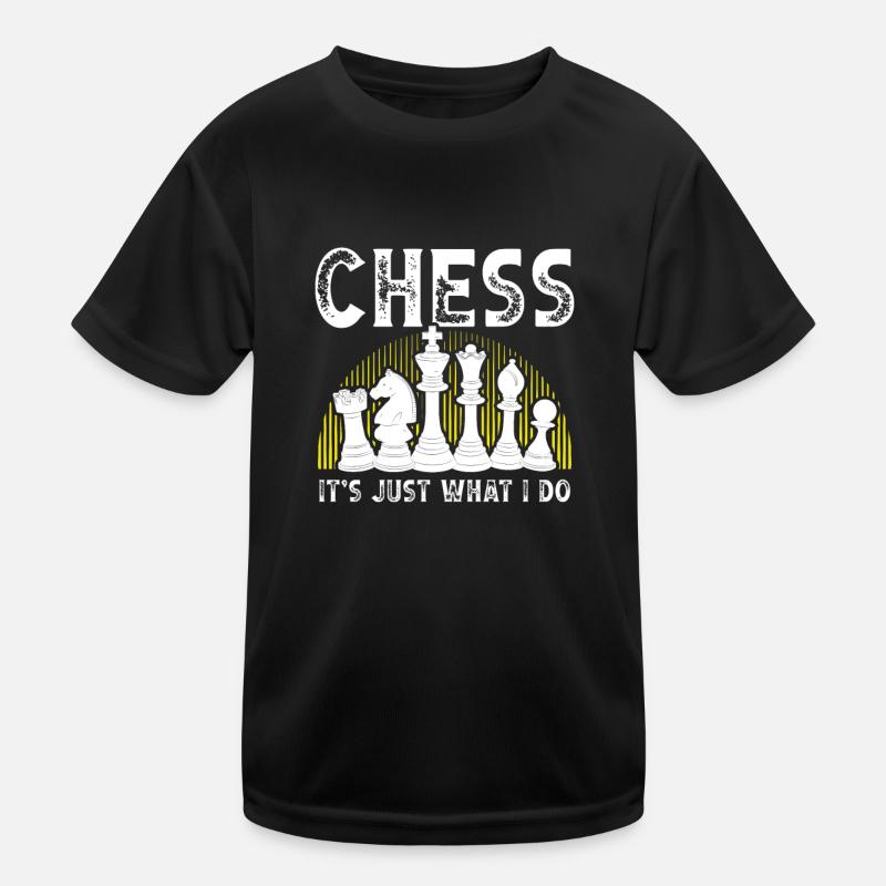 Les échecs sont exactement ce que je fais T-shirt sport Enfant