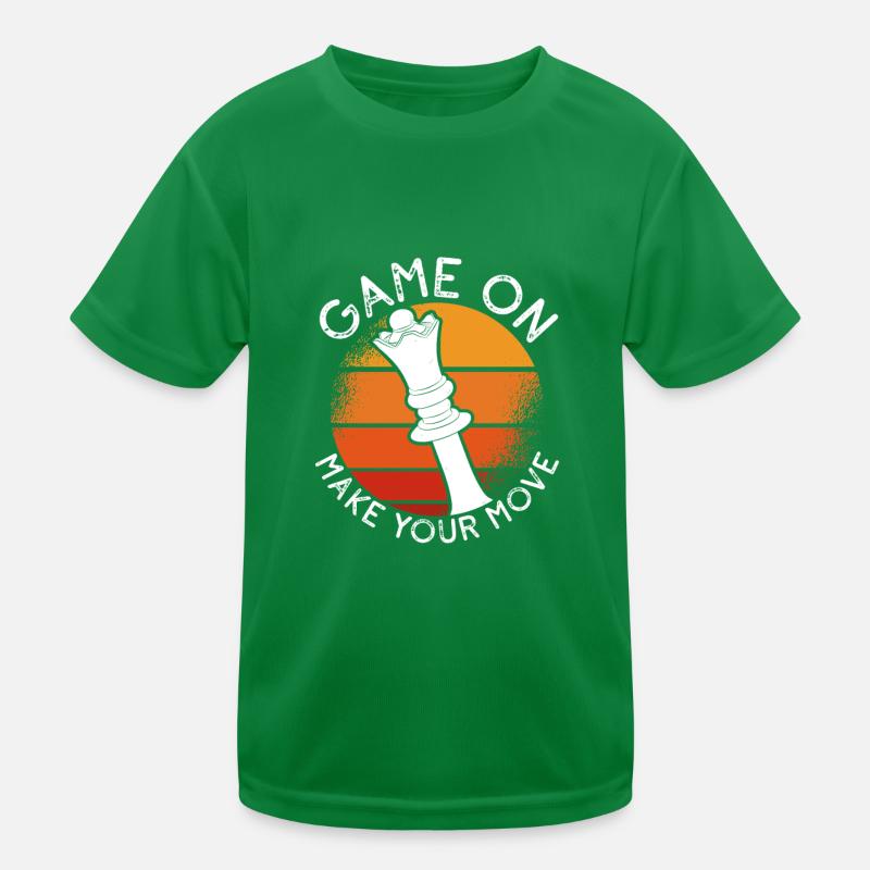 Game On Make Your Turn Kids Functional T-Shirt