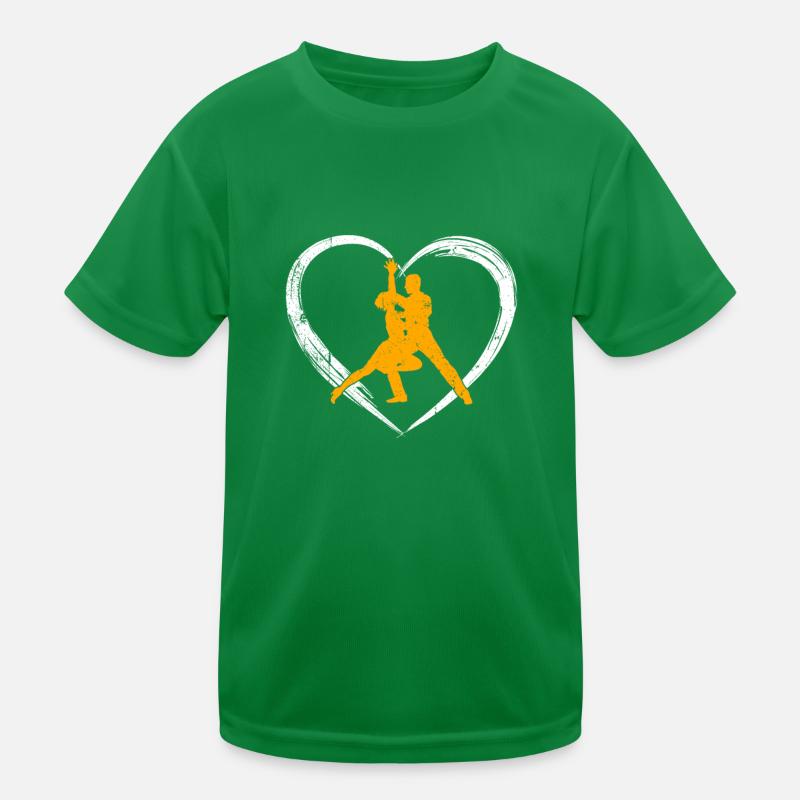 Amour dansant T-shirt sport Enfant