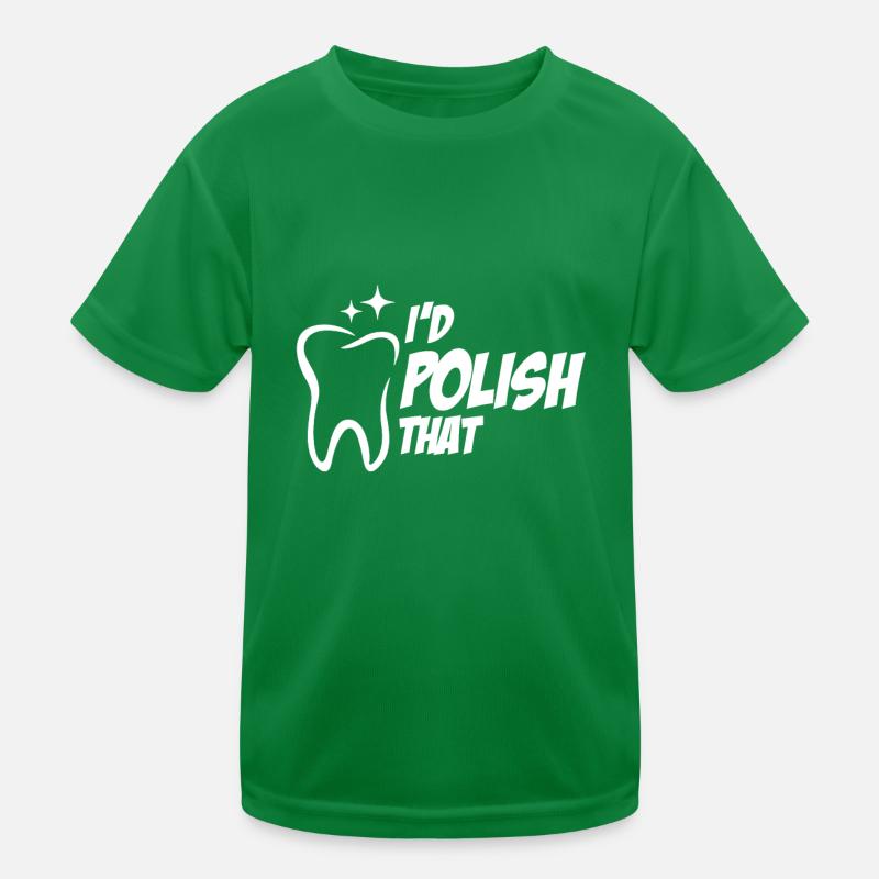 Technicien de laboratoire dentaire Technicien dentaire T-shirt sport Enfant