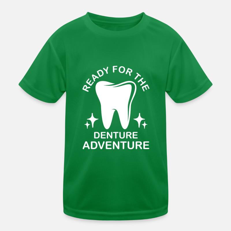Dental Laboratory Technician Dental Technician Kids Functional T-Shirt