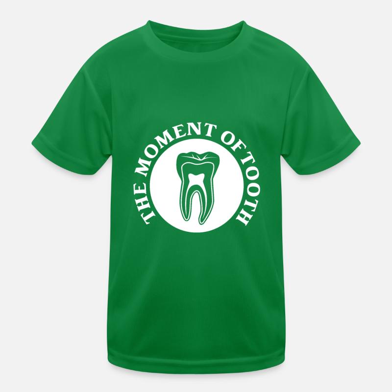 Dentallabor Techniker Zahntechniker Kinder Funktions-T-Shirt