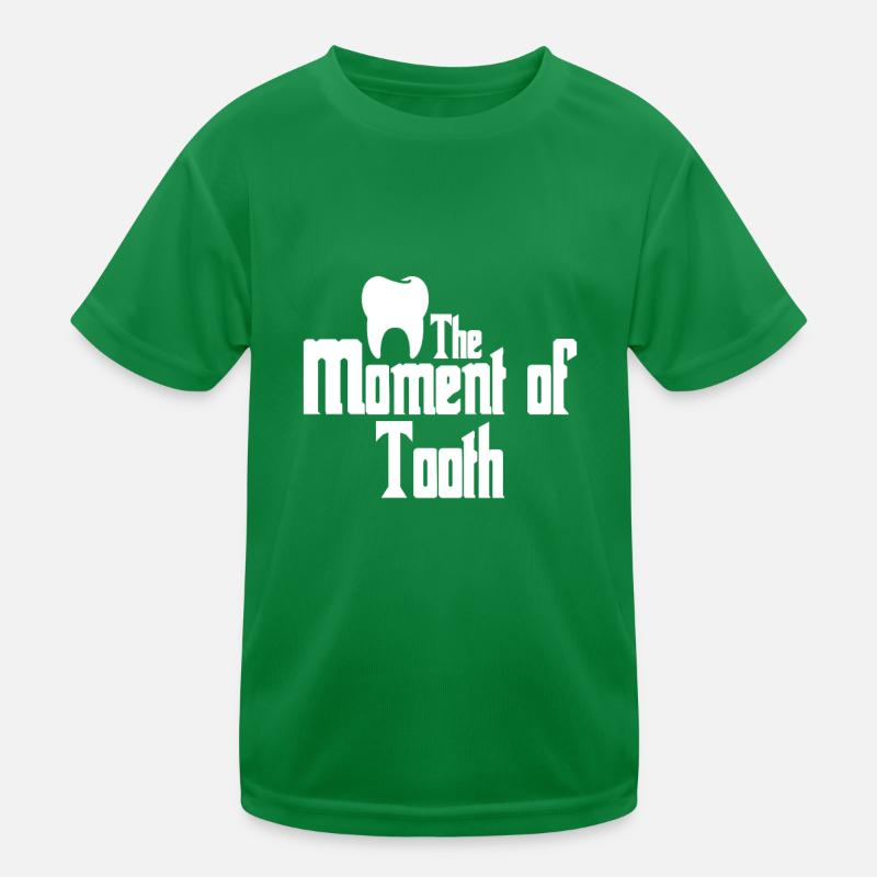 Dentallabor Techniker Zahntechniker Kinder Funktions-T-Shirt