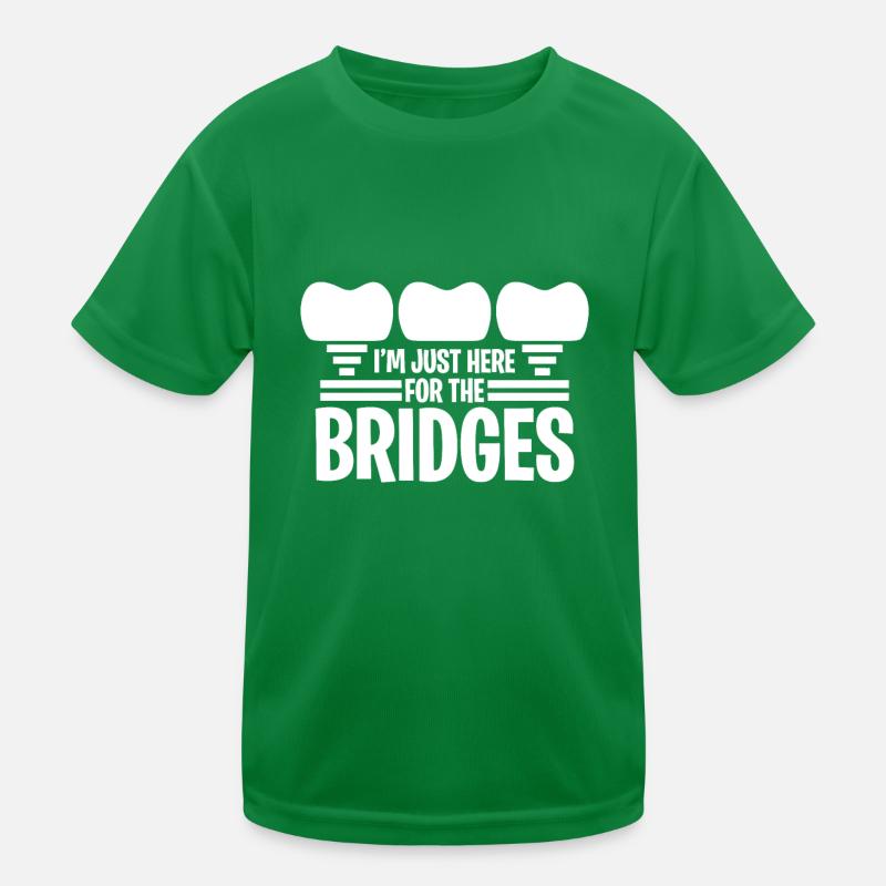 Dental Laboratory Technician Dental Technician Kids Functional T-Shirt