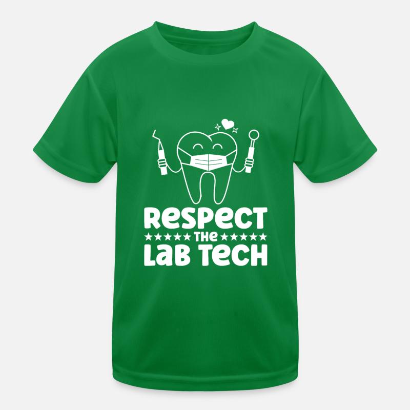 Technicien de laboratoire dentaire Technicien dentaire T-shirt sport Enfant