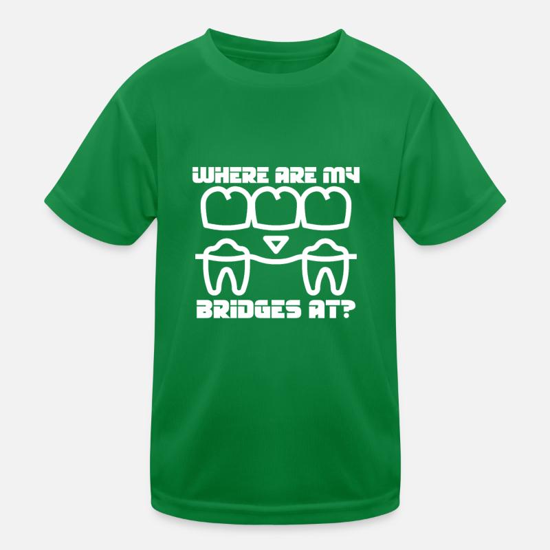 Technicien de laboratoire dentaire Technicien dentaire T-shirt sport Enfant