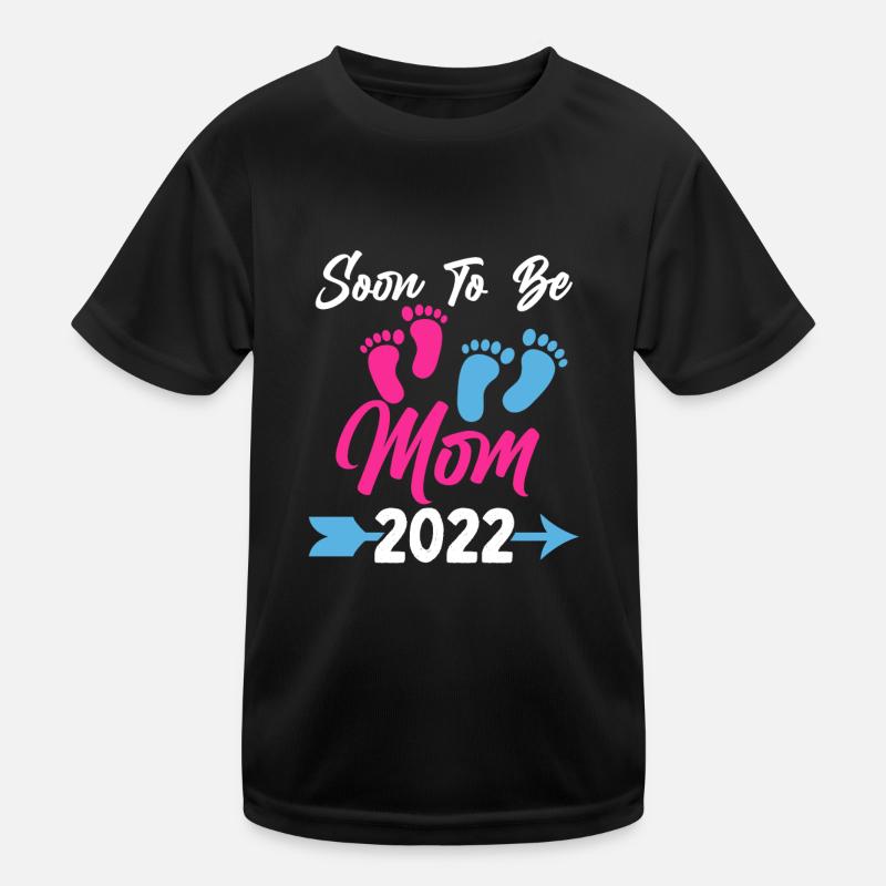 Bald, Um Mutter 2022 Geschlecht Zu Sein, Kinder Funktions-T-Shirt