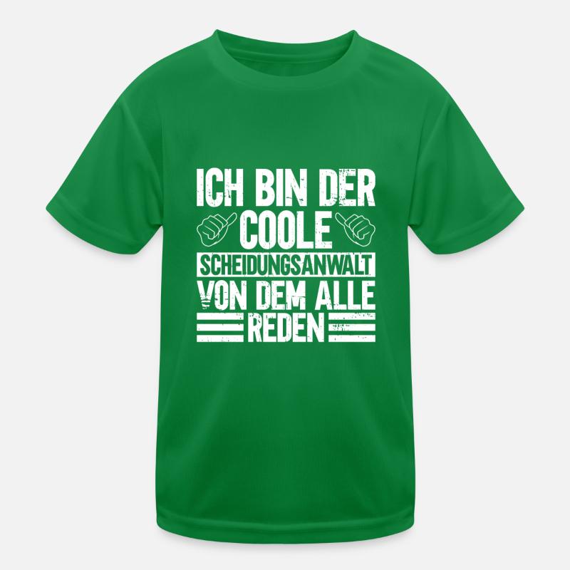 Scheidungsanwalt Scheidungsparty Scheidung Kinder Funktions-T-Shirt