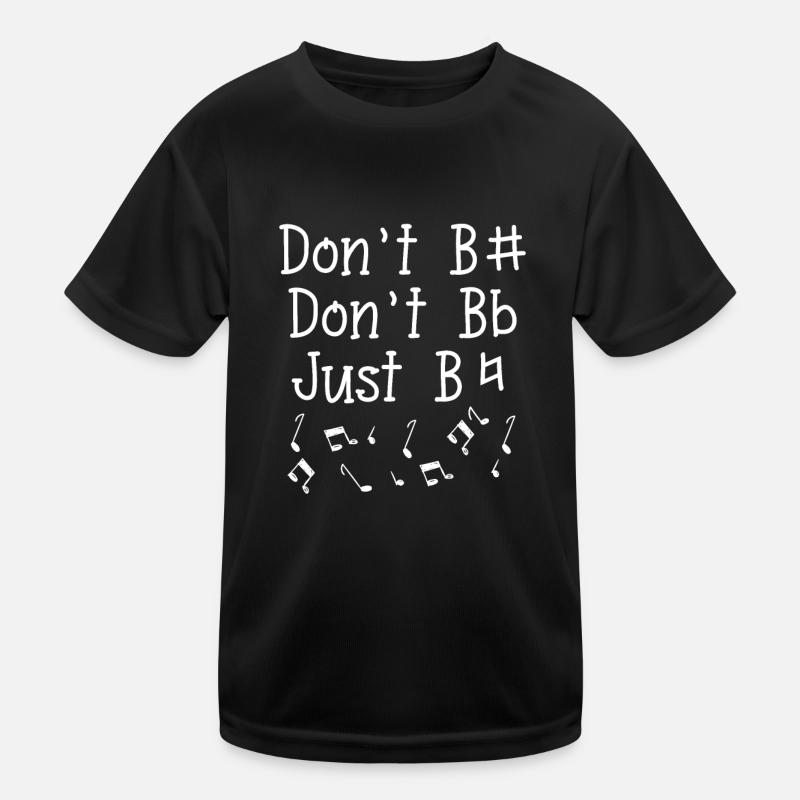 Music keyboard Kids Functional T-Shirt