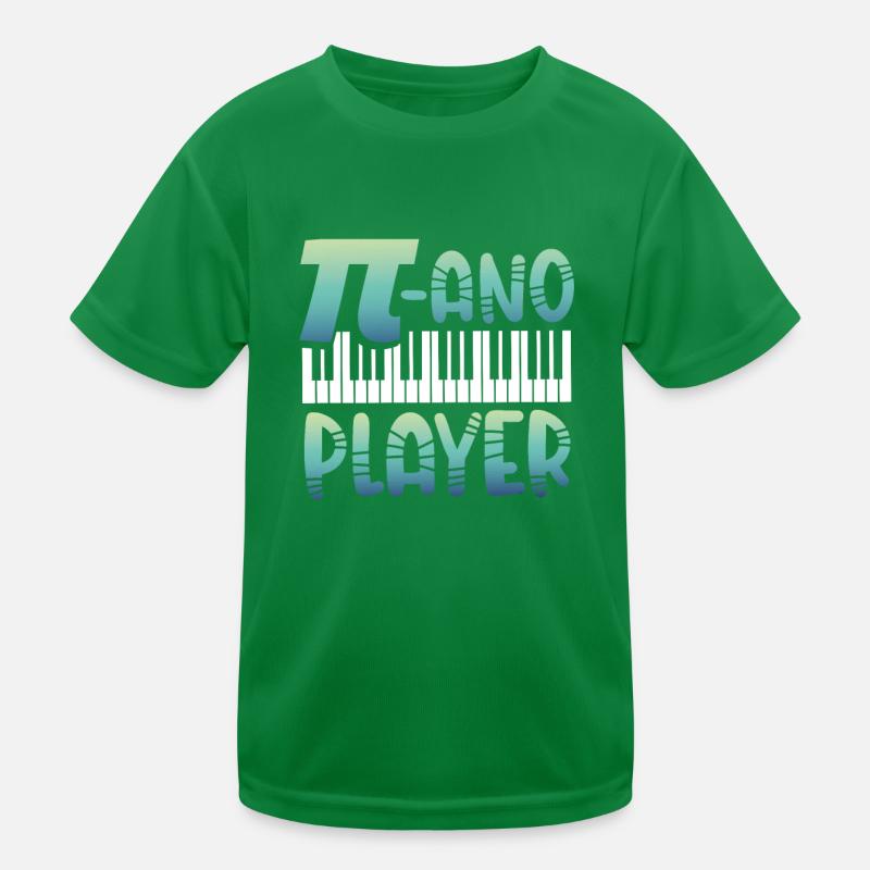 Math pianist Kids Functional T-Shirt