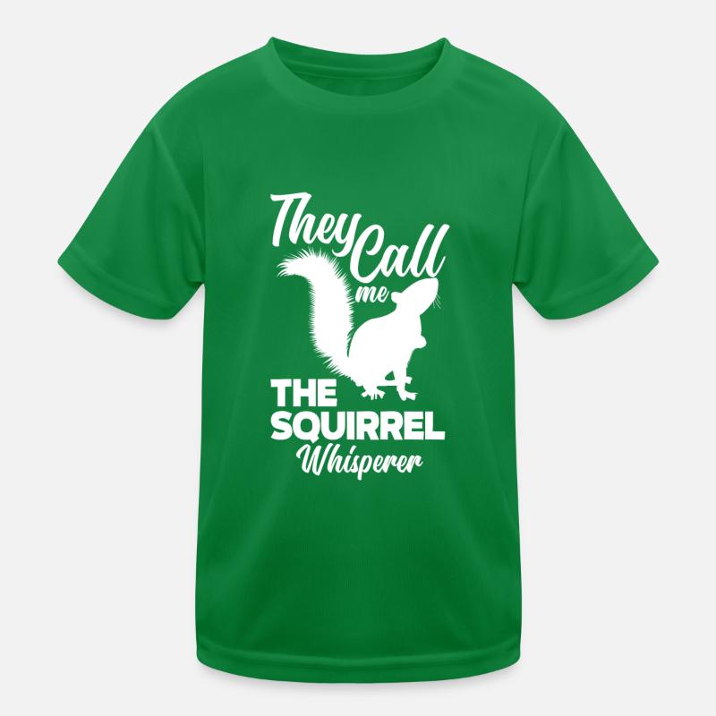 Squirrel Kids Functional T-Shirt