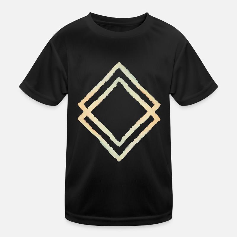 Geo Loop Kids Functional T-Shirt