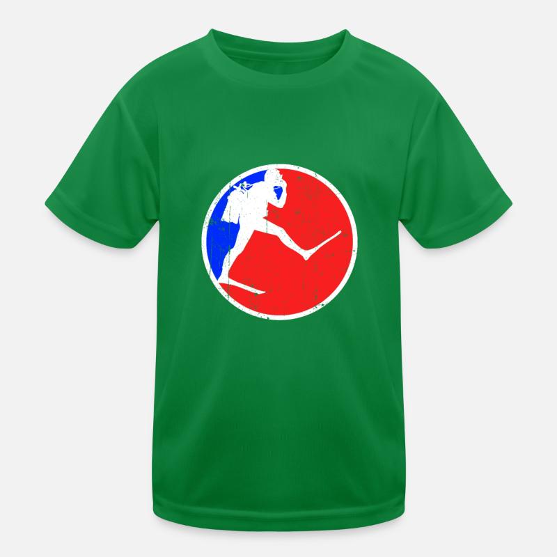 Logo de plongée T-shirt sport Enfant