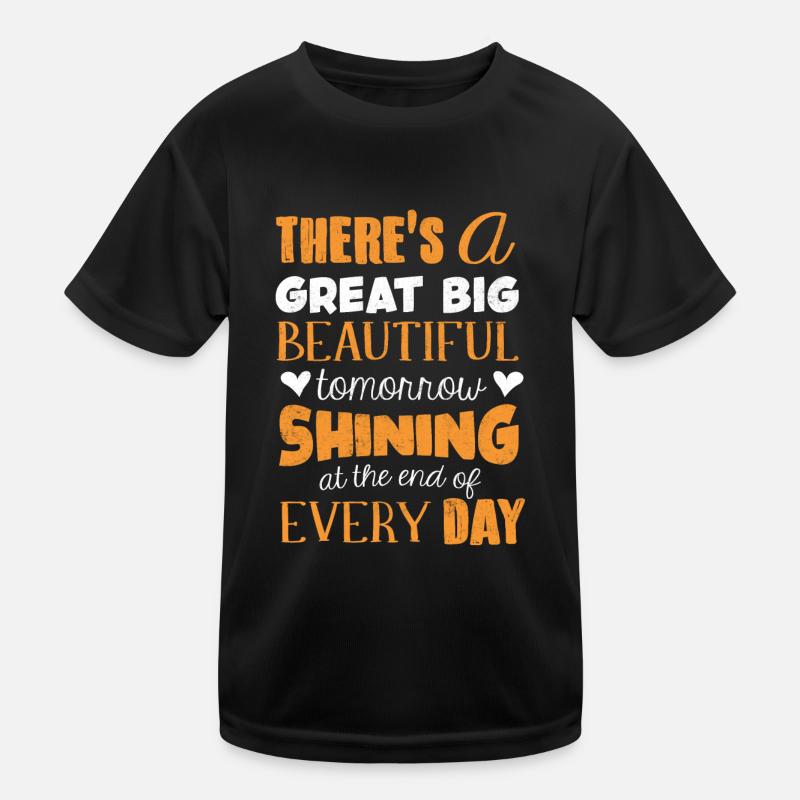 Il y a demain une grande belle belle belle belle belle belle T-shirt sport Enfant