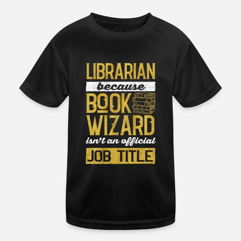 Bibliothekar, Buchassistent, Bibliothek Kinder Funktions-T-Shirt