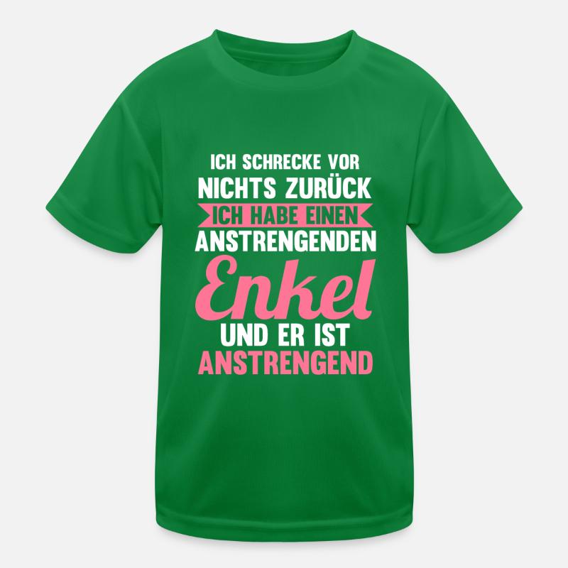 Großmutter Großmama Omi Oma Kinder Funktions-T-Shirt