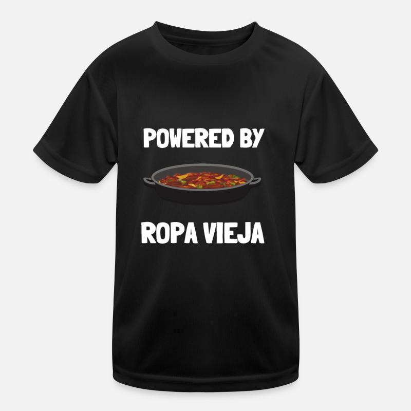 Latino Cuban Cuba Baseball Kids Functional T-Shirt