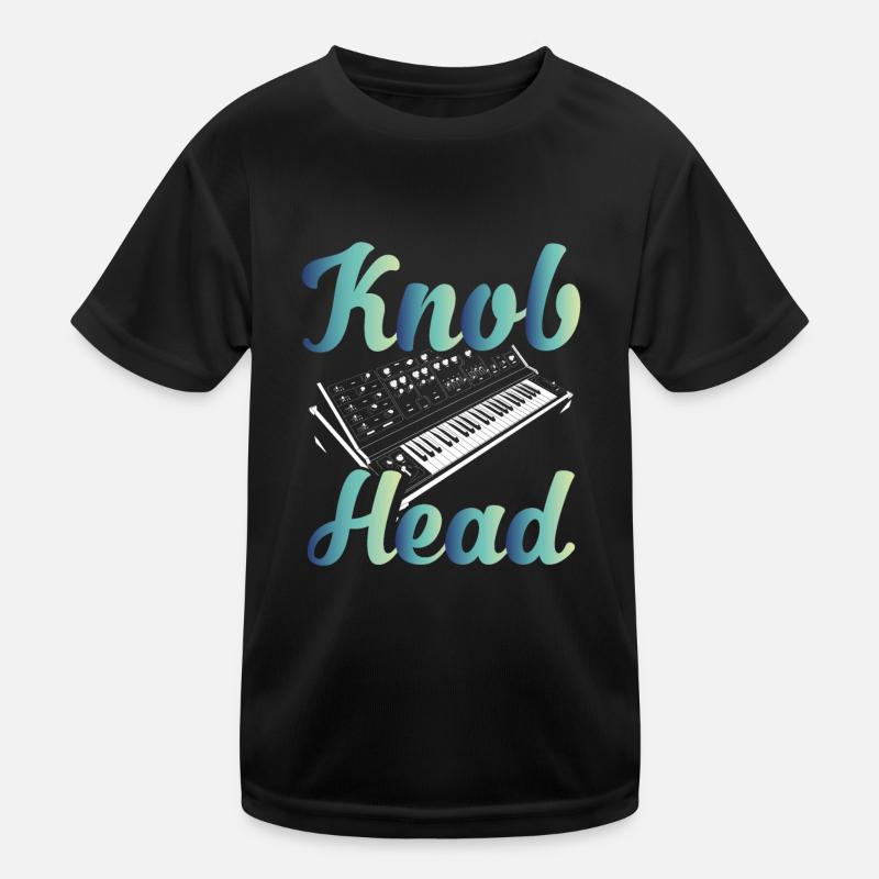 Keyboard head Kids Functional T-Shirt