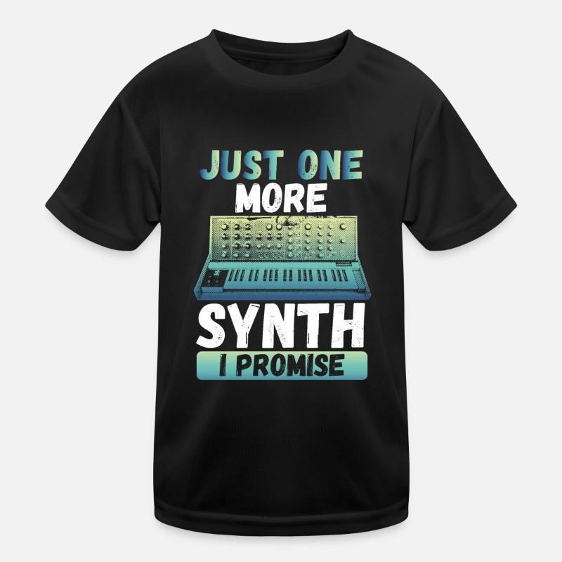 Nur Noch Ein Synthesizer Kinder Funktions-T-Shirt