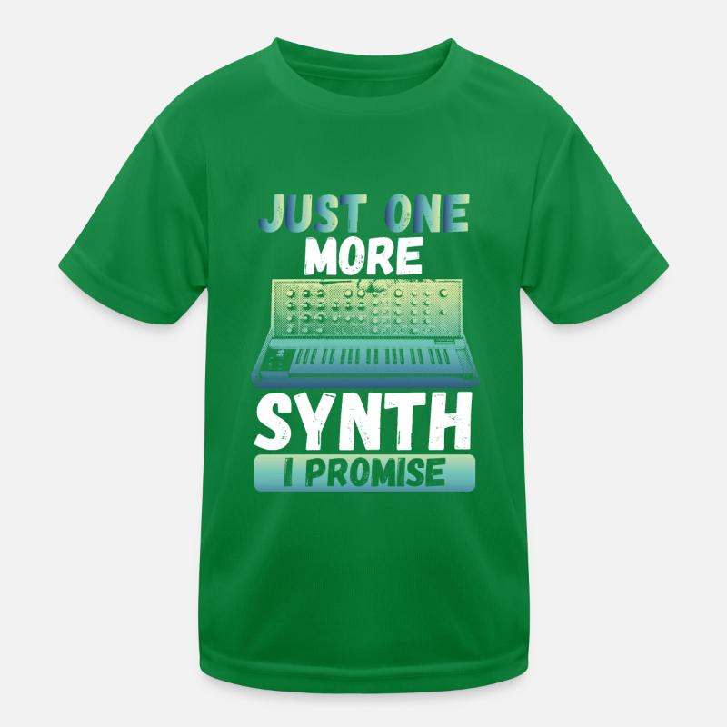 Only one synthesizer left Kids Functional T-Shirt