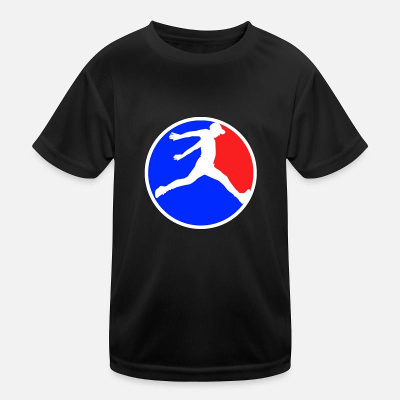 Parkour Logo T-shirt sport Enfant