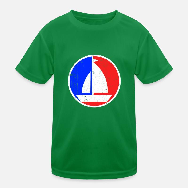 Logo de voile T-shirt sport Enfant