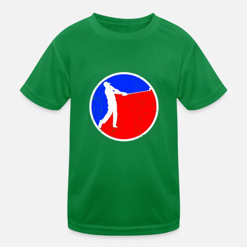 Golf Logo Kids Functional T-Shirt
