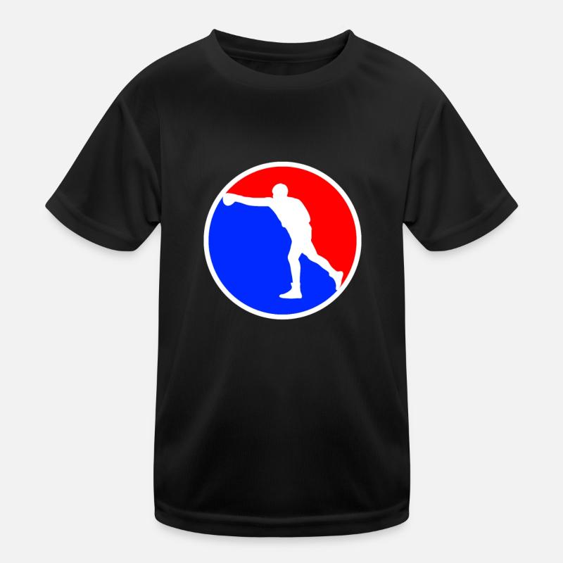 Logo des boîtes T-shirt sport Enfant