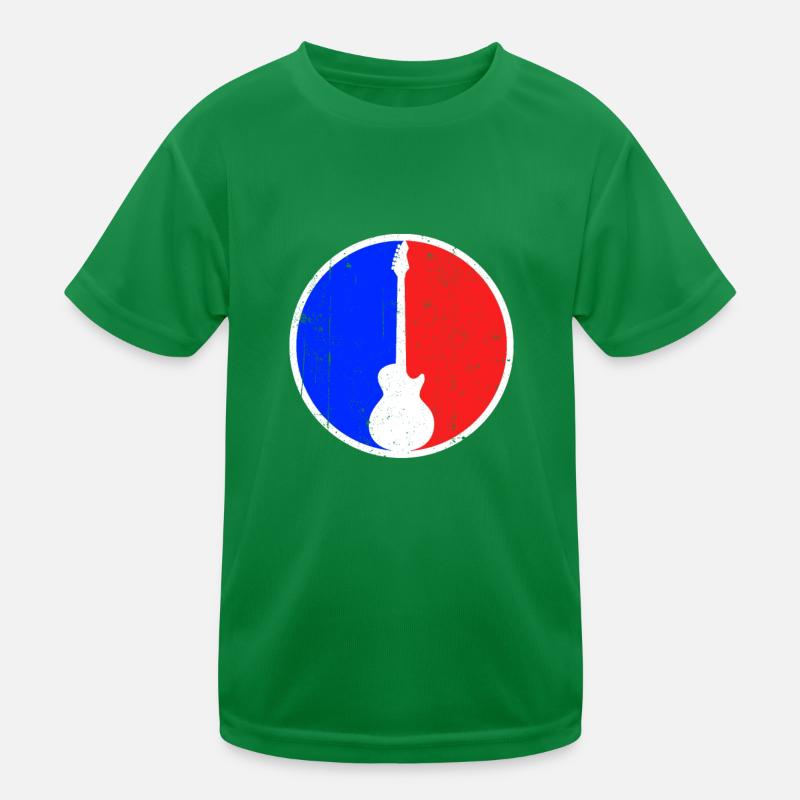 Egitarre Logo Kids Functional T-Shirt